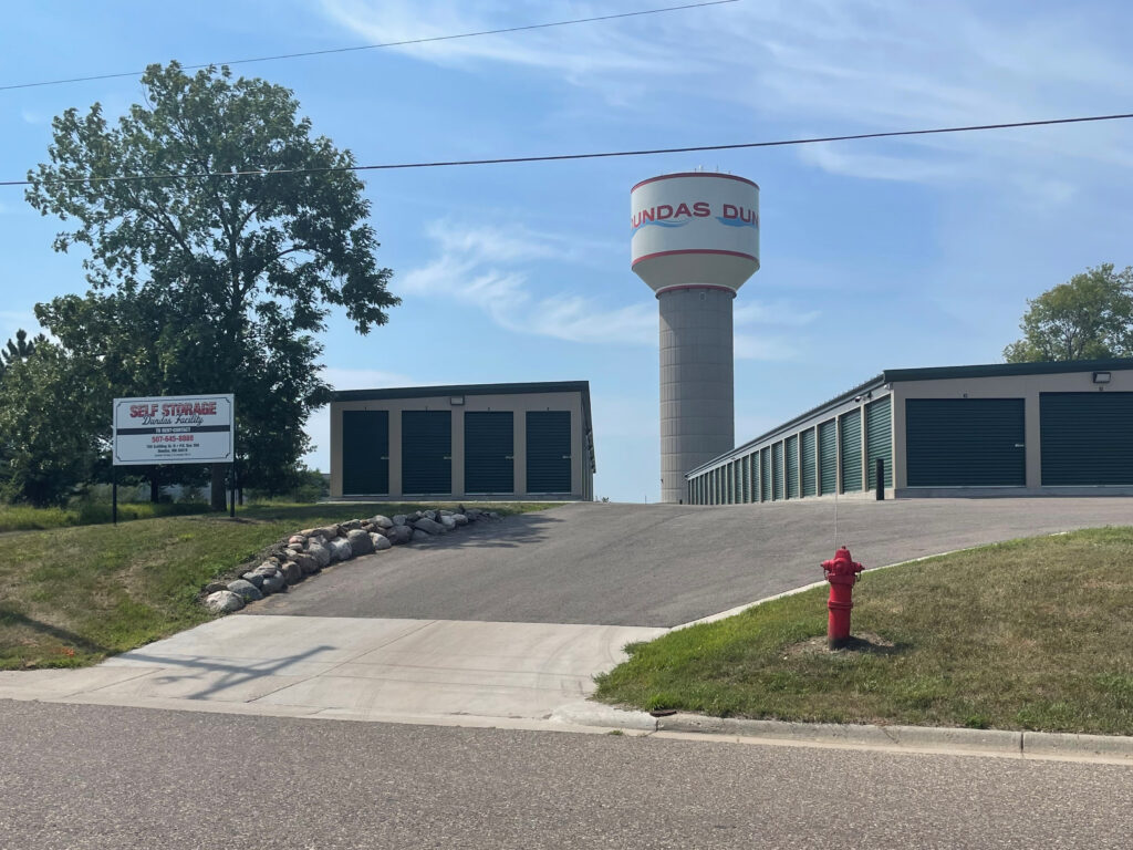 Self Storage Dundas continues to expand by acquiring a storage facility located at 612 Railway Street South in Dundas, Minnesota to provide an expanding selection of storage unit options to customers in the Dundas, MN and Northfield, MN areas.