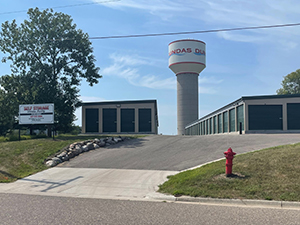 Self Storage Dundas acquired a self storage rental facility location at 612 Railway Street South located on the south side of Dundas, MN.