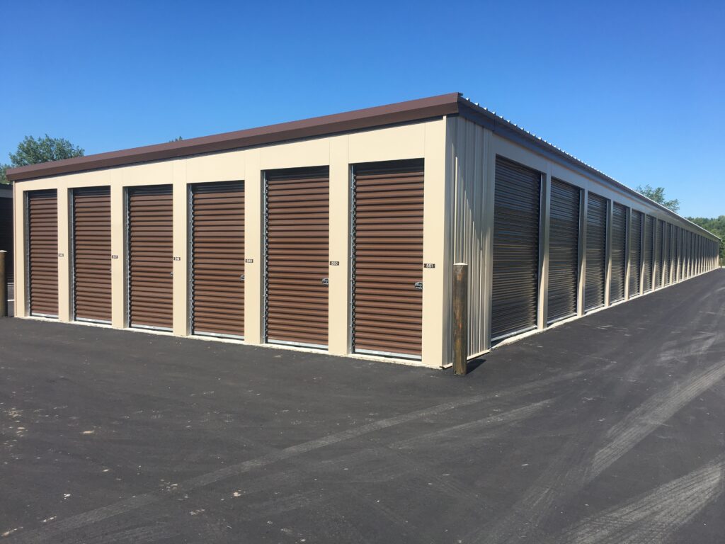 Self Storage facility with storage units available for rental in the Northfield, Minnesota area and all surrounding areas.
